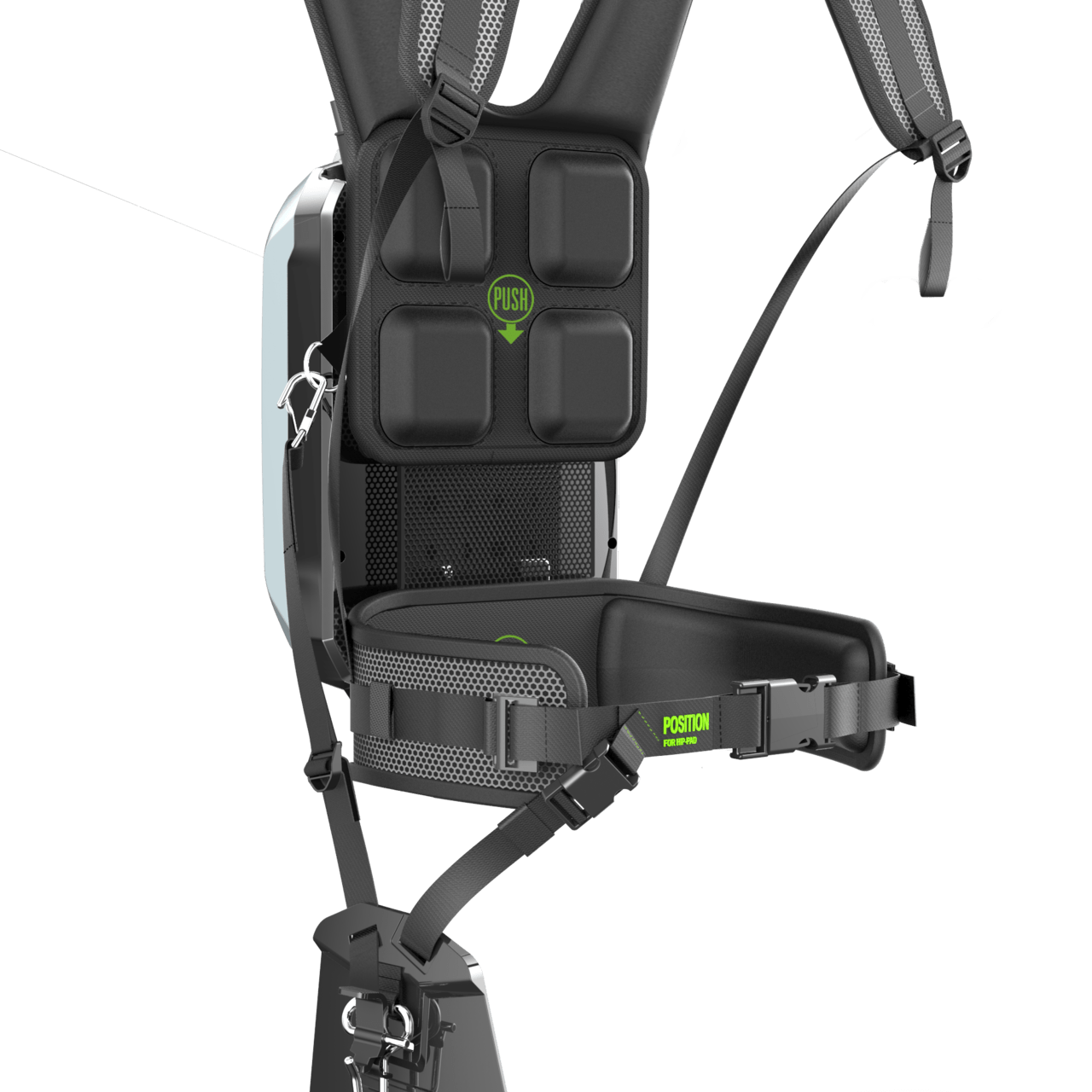 BAX1501 ProfessionalX Backpack Battery Ego Power+